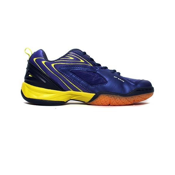 EAGLE SEPATU BADMINTON COMMANDO 2 BIRU/CITRUN