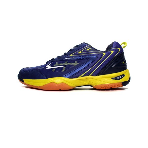 EAGLE SEPATU BADMINTON COMMANDO 2 BIRU/CITRUN