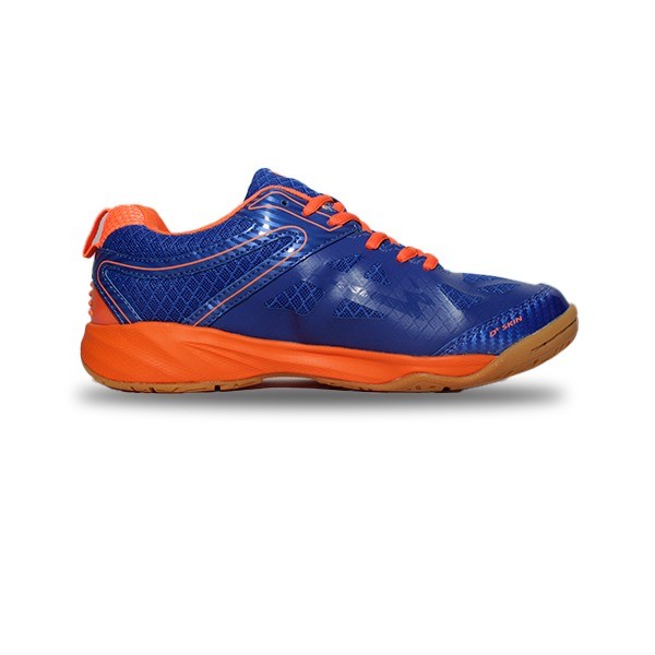 EAGLE SEPATU BADMINTON GALLANT BIRU/ORANYE