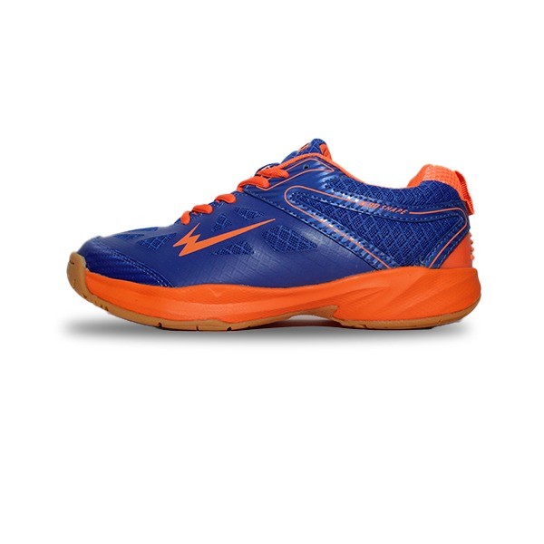 EAGLE SEPATU BADMINTON GALLANT BIRU/ORANYE
