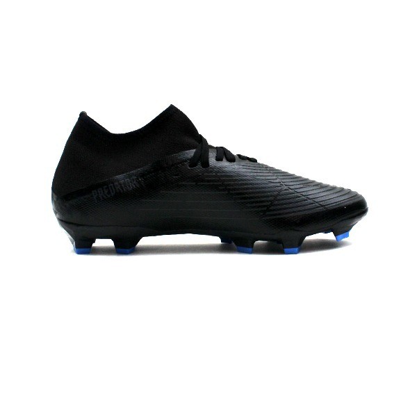 ADIDAS PREDATOR EDGE.3 FG - GV9856 CORE BLACK/FTWWHT/VIVRED/NOIESS