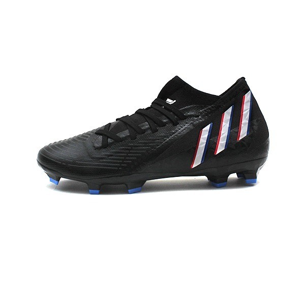 ADIDAS PREDATOR EDGE.3 FG - GV9856 CORE BLACK/FTWWHT/VIVRED/NOIESS