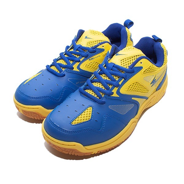 EAGLE SEPATU BADMINTON NEPTUNES BIRU/KUNING