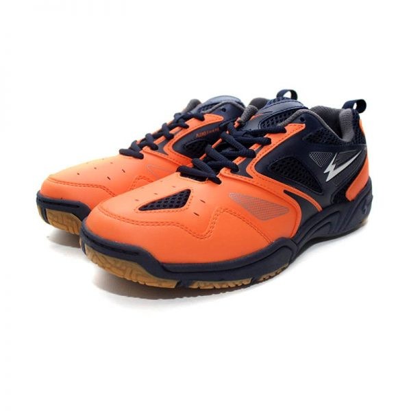 EAGLE SEPATU BADMINTON NEPTUNES ORANGE/BIRU TUA