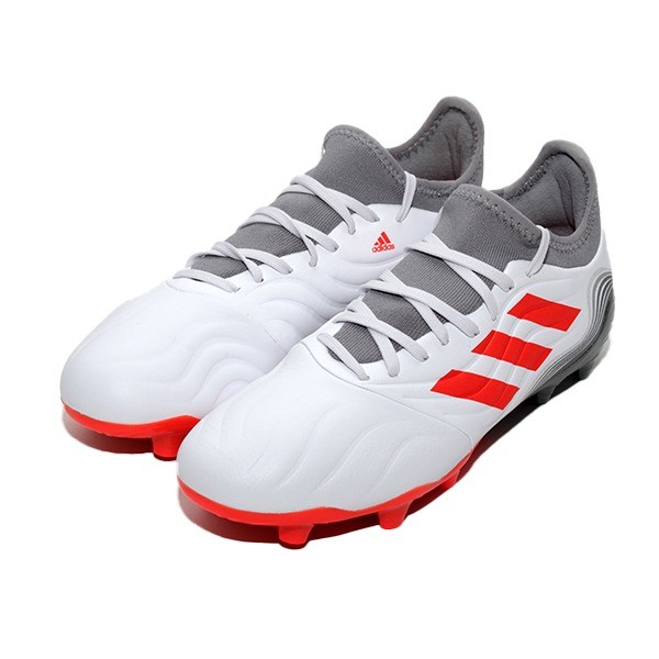 ADIDAS COPA SENSE.3 FG FTWWHT/IRONMT/SOLRED