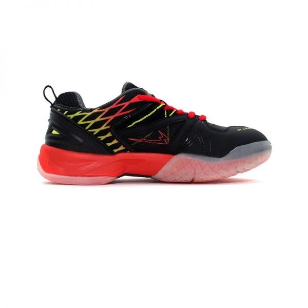EAGLE SEPATU BADMINTON SSPRO1 HITAM/MERAH