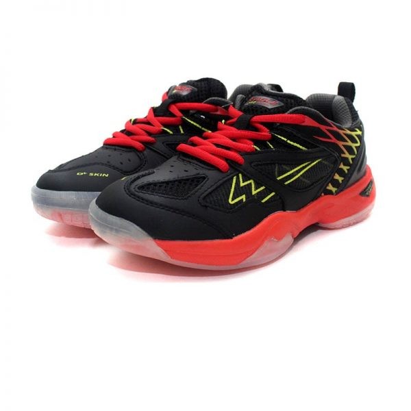 EAGLE SEPATU BADMINTON SSPRO1 HITAM/MERAH