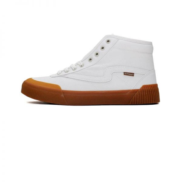 PATROBAS EQUIP HIGH WHITE/GUM
