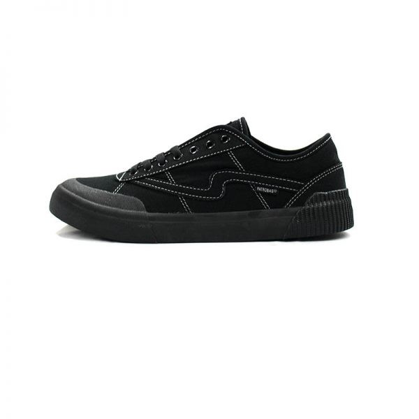 PATROBAS EQUIP LOW ALL BLACK