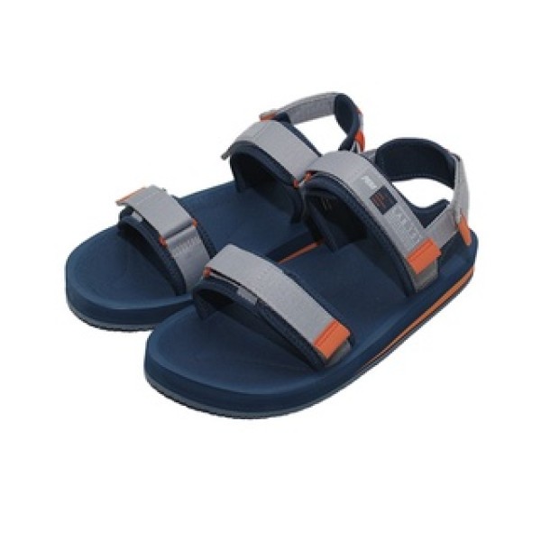 PIERO SANDAL OTIUM DARK BLUE/GREY/ORANGE