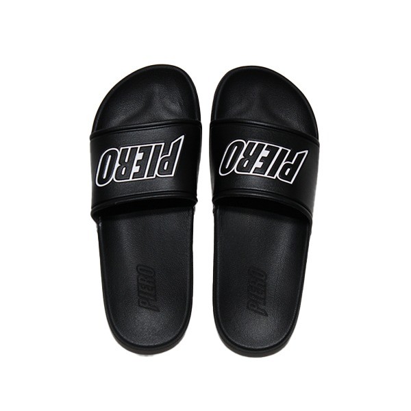 PIERO SANDAL PUNA RS BLACK/WHITE
