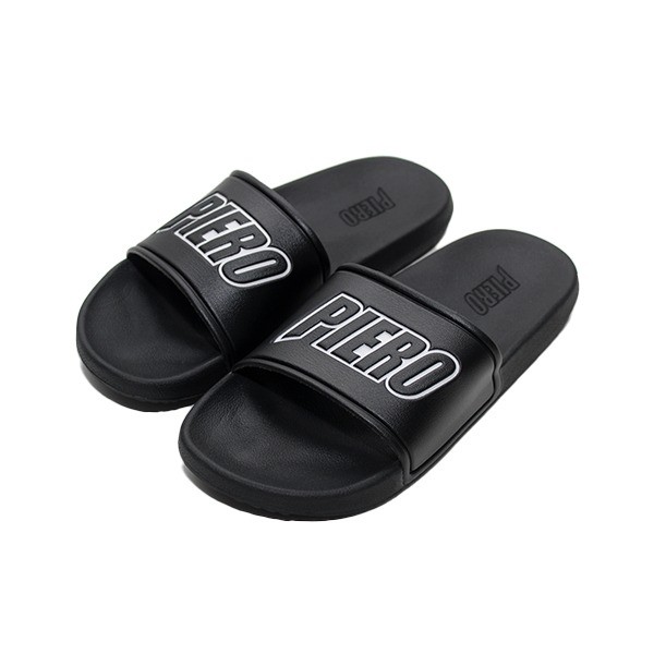 PIERO SANDAL PUNA RS BLACK/WHITE