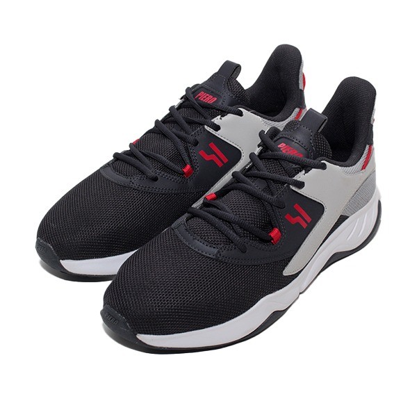 PIERO CRUZER ASPHALT BLACK/LIGHT GREY/WHITE
