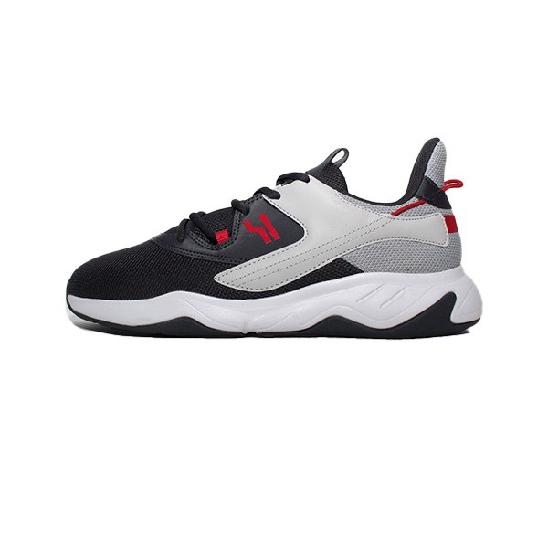 PIERO CRUZER ASPHALT BLACK/LIGHT GREY/WHITE