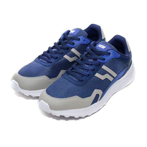 PIERO CITY RACE NAVY/GREY/WHITE