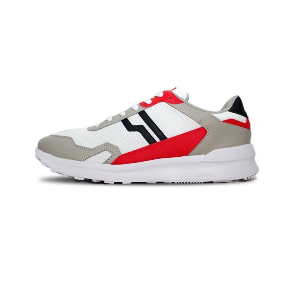 PIERO CITY RACE GREY/RED/WHITE