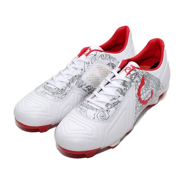 ORTUSEIGHT FORTE RYUO FG SE WHITE/GREY/ORTRED