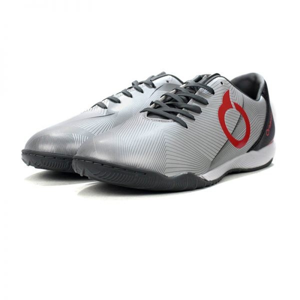 ORTUSEIGHT PRODIGY IN SILVER/ORTRED/CARBON