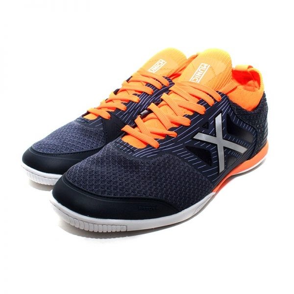 MUNICH TIGA INDOOR 38 BLACK/ORANGE