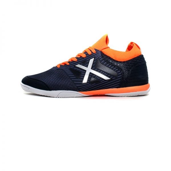 MUNICH TIGA INDOOR 38 BLACK/ORANGE
