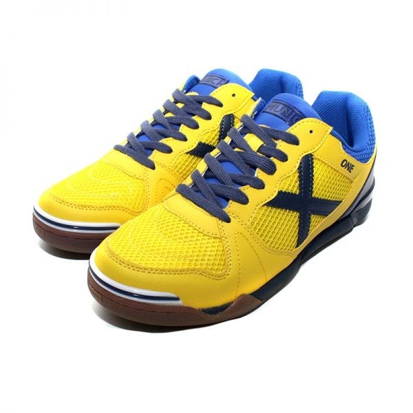 MUNICH ONE INDOOR 36 YELLOW/BLACK/BLUE