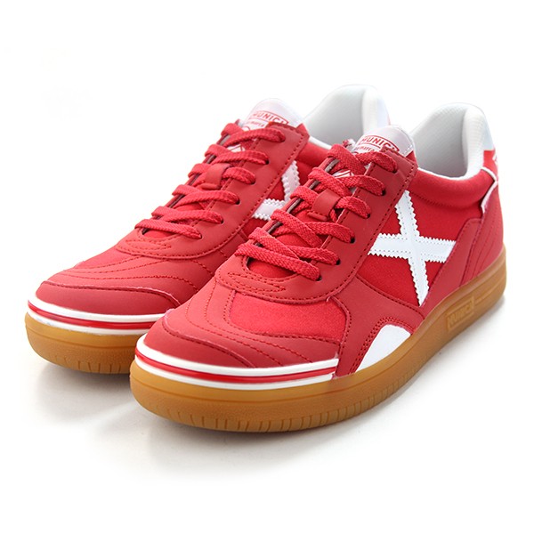 MUNICH GRESCA 08 RED/WHITE
