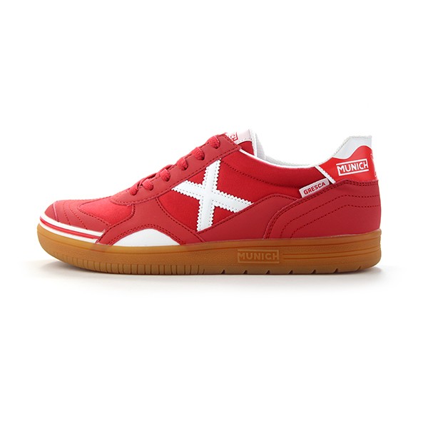 MUNICH GRESCA 08 RED/WHITE