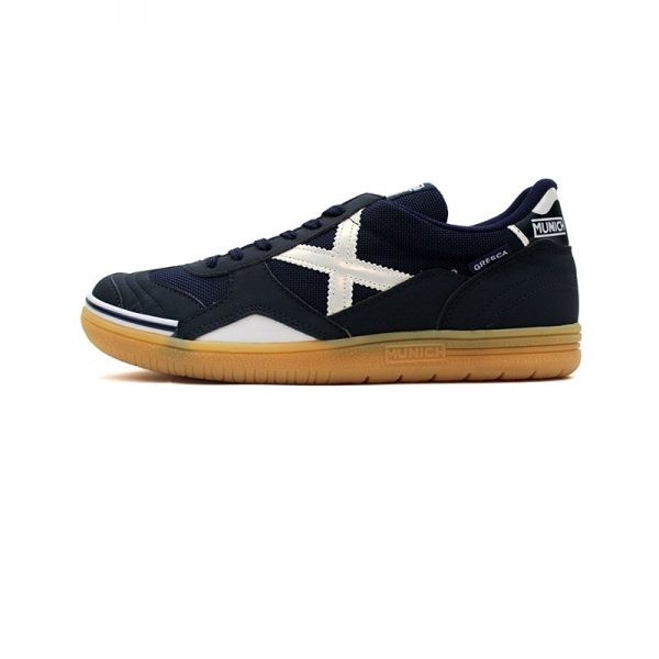 MUNICH GRESCA 07 BLUE/WHITE/GUM