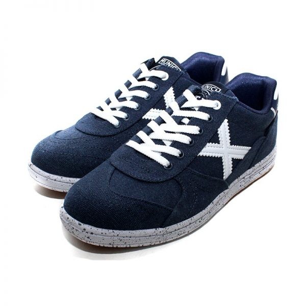 MUNICH G-3 CANVAS 170 NAVY/WHITE
