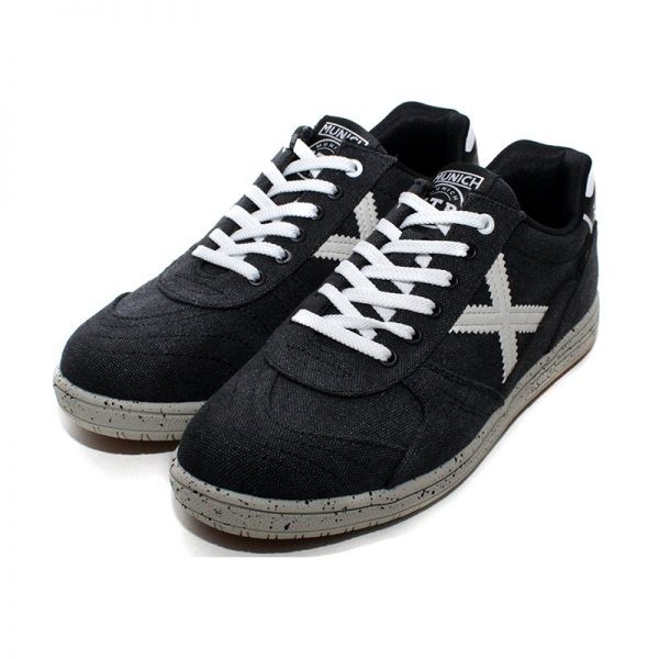 MUNICH G-3 CANVAS 169 BLACK/WHITE