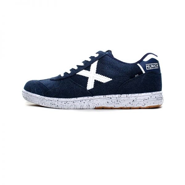 MUNICH G-3 CANVAS 170 NAVY/WHITE