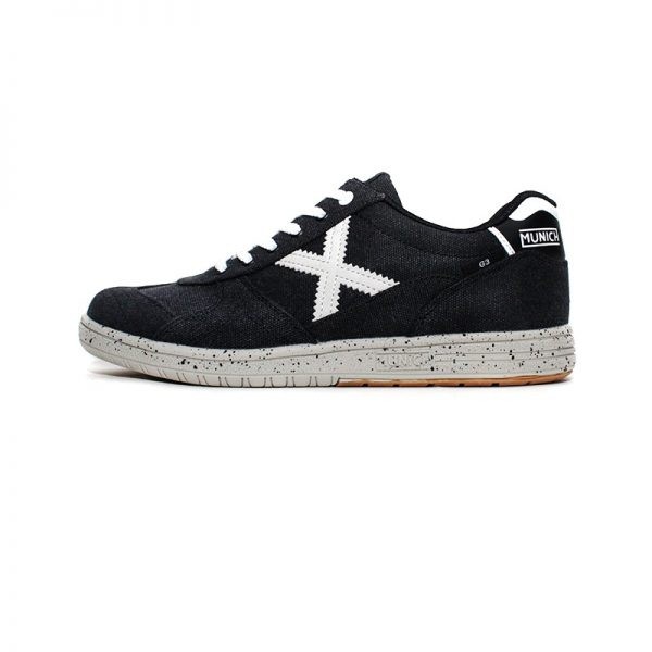 MUNICH G-3 CANVAS 169 BLACK/WHITE