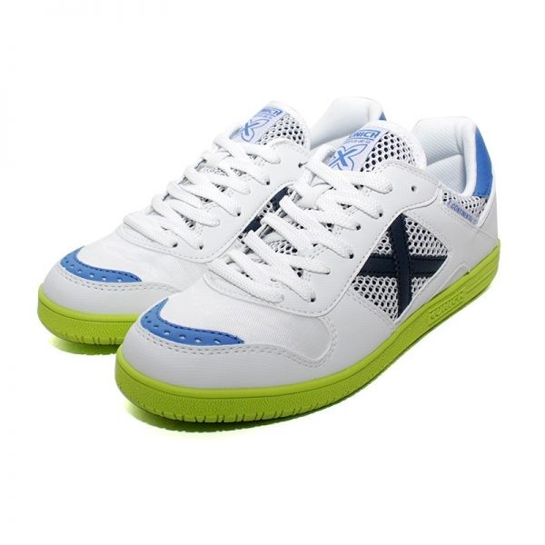 MUNICH CONTINENTAL V2 23 WHITE BLUE