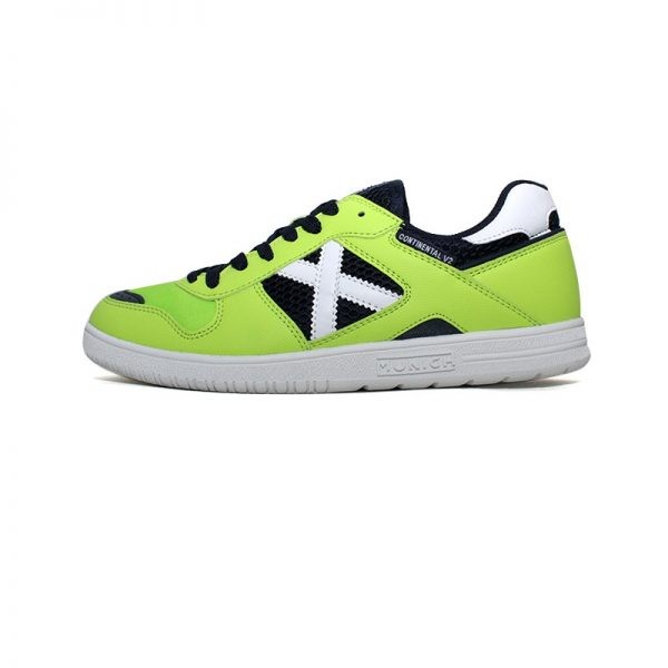 MUNICH CONTINENTAL V2 24 GREEN/WHITE