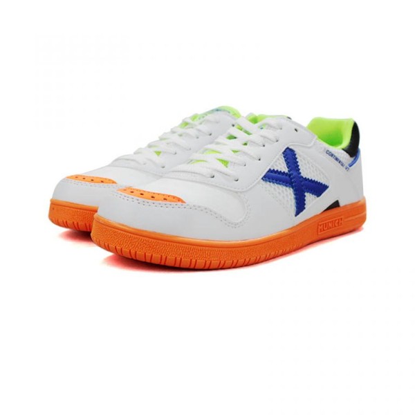 MUNICH CONTINENTAL V2 09 WHITE/ORANGE
