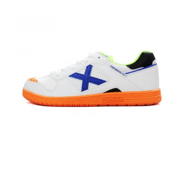 MUNICH CONTINENTAL V2 09 WHITE/ORANGE
