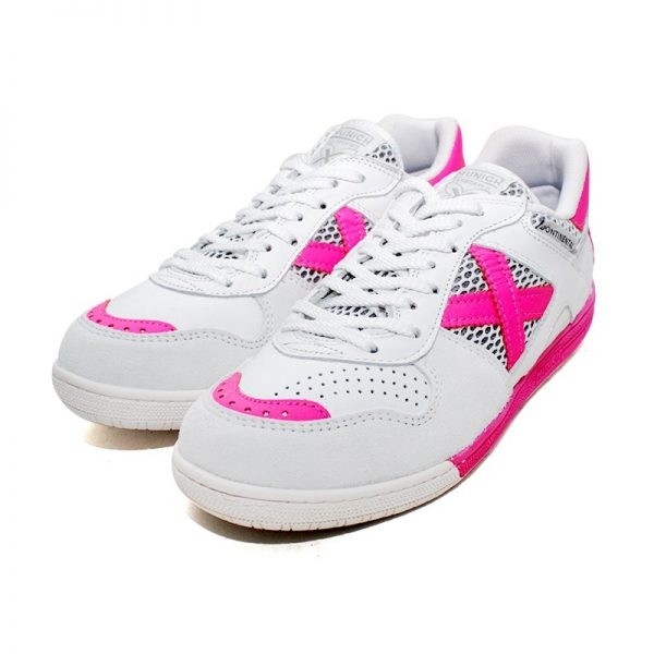 MUNICH CONTINENTAL 908 WHITE/PINK