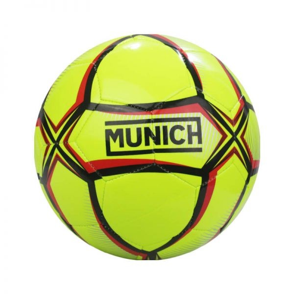 MUNICH BOLA SEPAK PRISMA S5 F. YELLOW/BLACK/RED