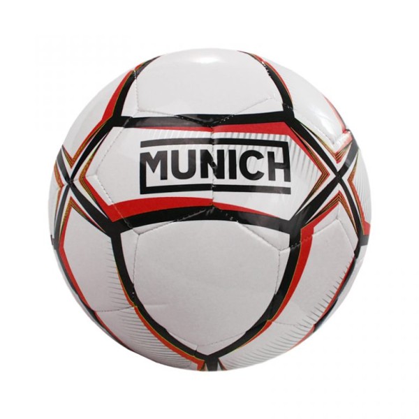 MUNICH BOLA SEPAK PRISMA S5 WHITE/BLACK/RED