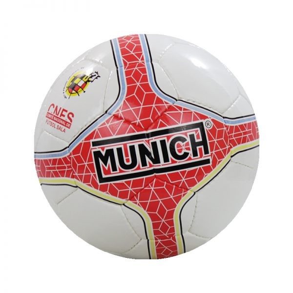 MUNICH BOLA FUTSAL HERA SALA MATCH F4 WHITE/RED