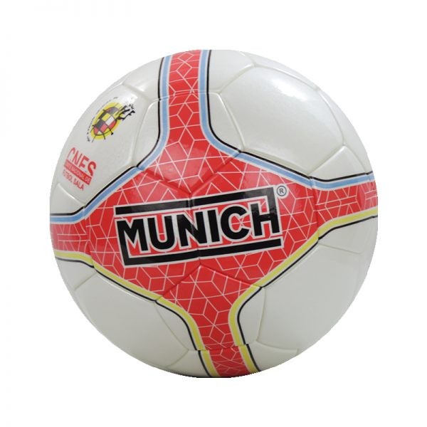 MUNICH BOLA FUTSAL HERA SALA TEAM F4 WHITE/RED