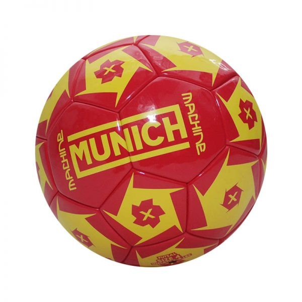 MUNICH BOLA FUTSAL MACHINE F4 RED/YELLOW