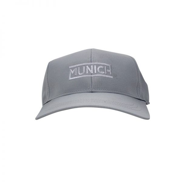 MUNICH LINEAR CAP GREY/SILVER