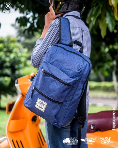 MUNICH RETRO URBAN BP BLUE JEANS