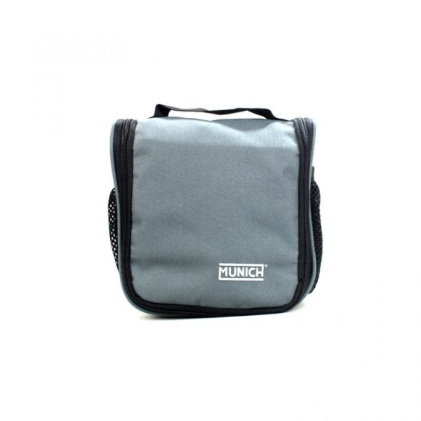 MUNICH LINEAR TOILET KIT DARK GREY