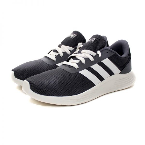 ADIDAS LITE RACER GREY/WHITE