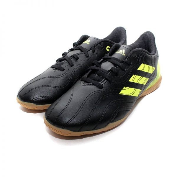 ADIDAS COPA SENSE.4 IN CORE BLACK/SYELLOW
