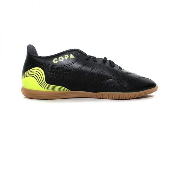 ADIDAS COPA SENSE.4 IN CORE BLACK/SYELLOW