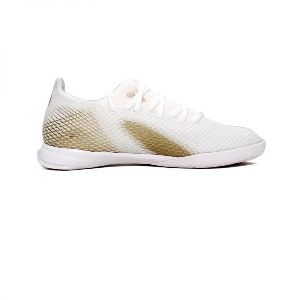 ADIDAS X GHOSTED.3 IN FTWHT/METGOLD