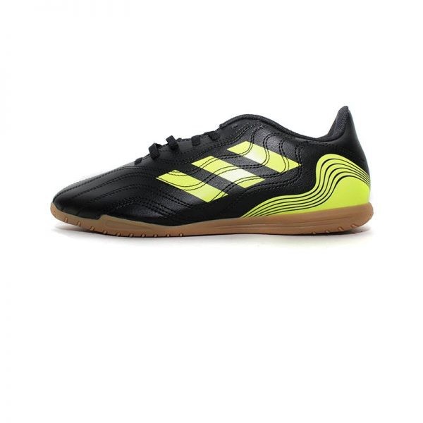 ADIDAS COPA SENSE.4 IN CORE BLACK/SYELLOW